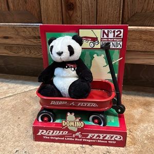 Radio Flyer panda wagon